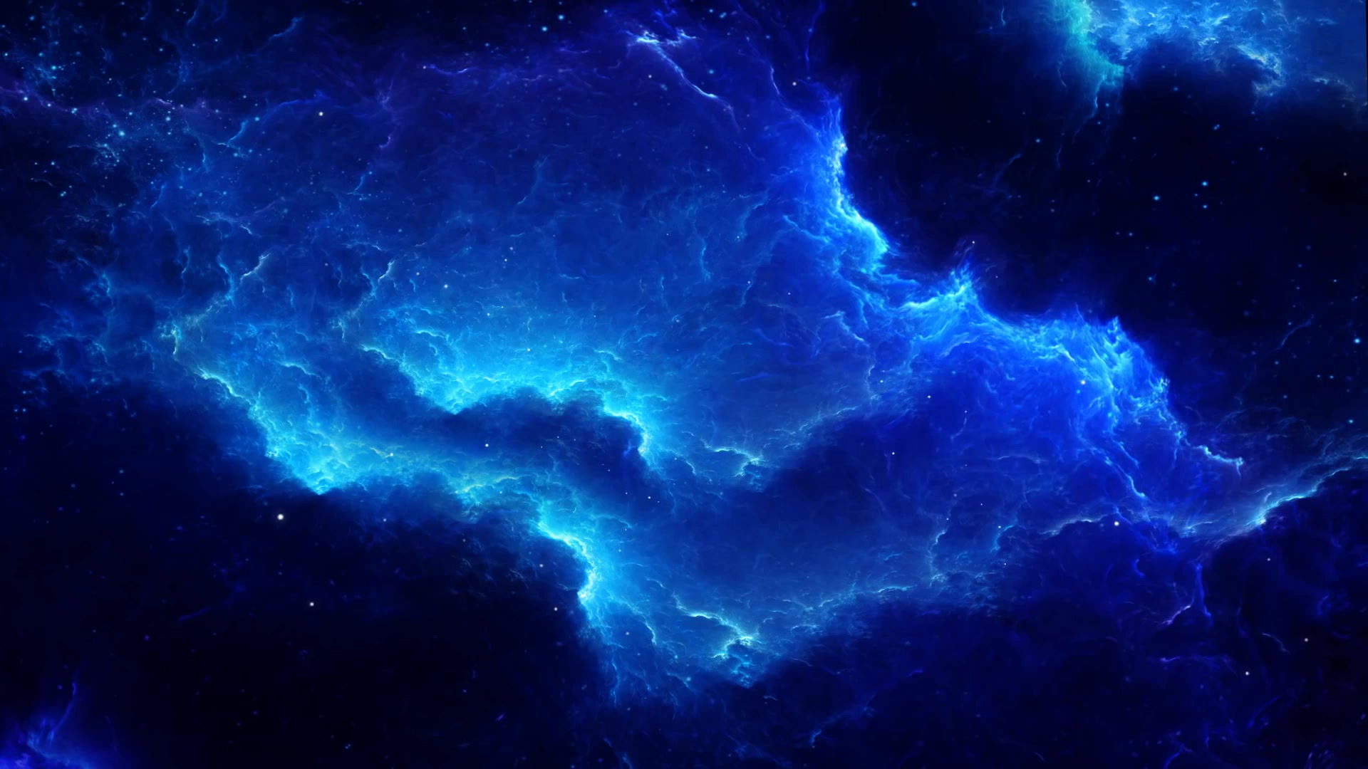 Blue Galaxy Live Wallpaper