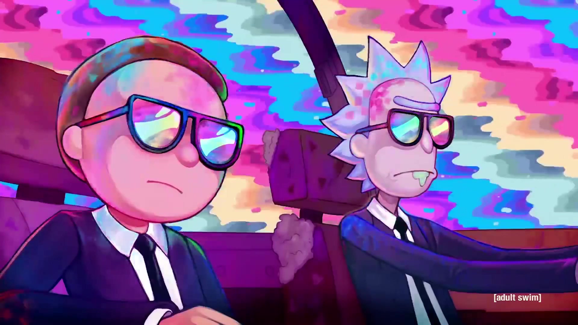 Rick and Morty Run the Jewels Live Wallpaper