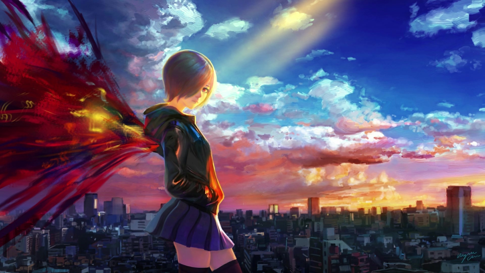 Tokyo Ghoul Touka Live Wallpaper