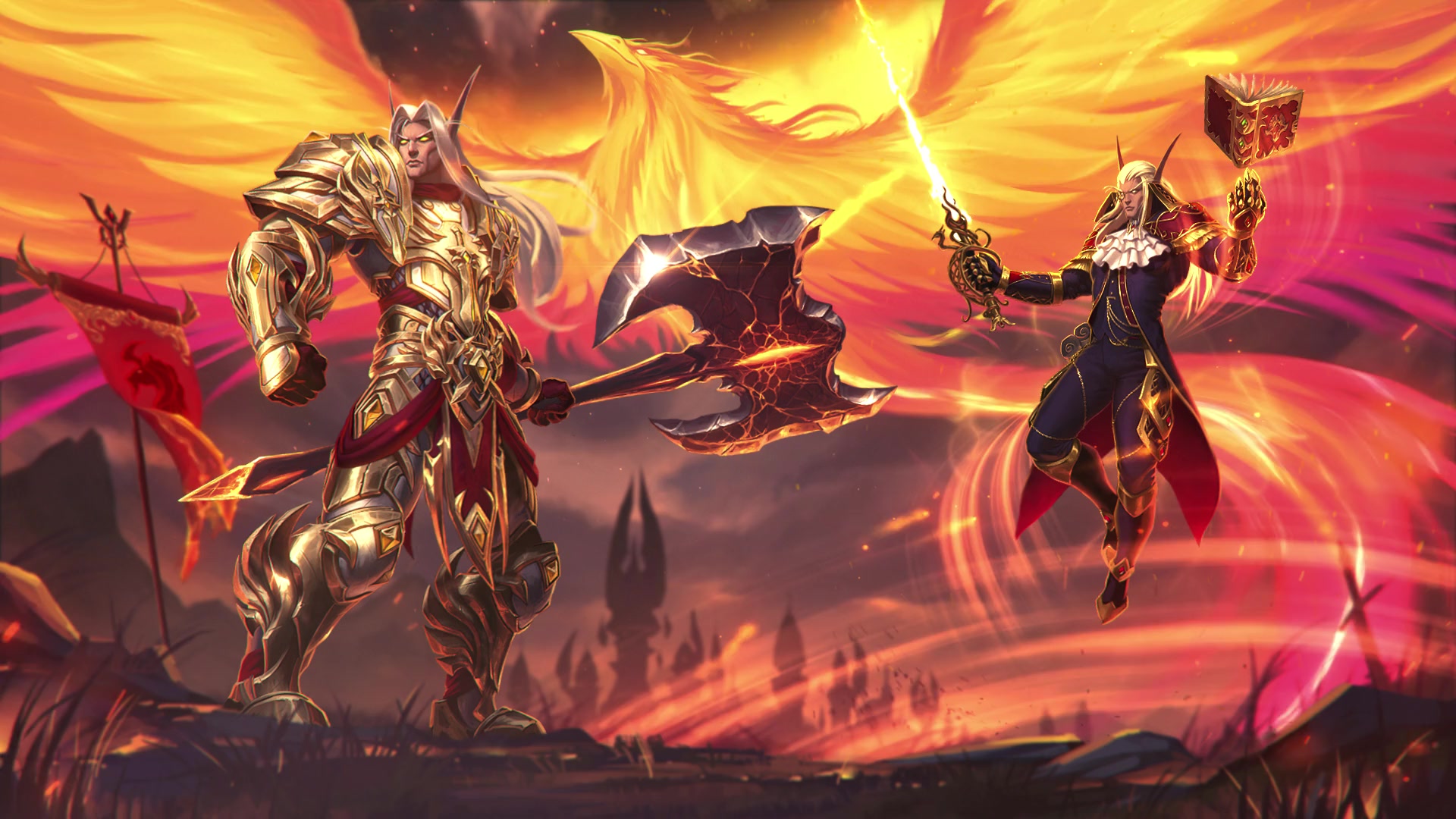 Luneth WOW Live Wallpaper