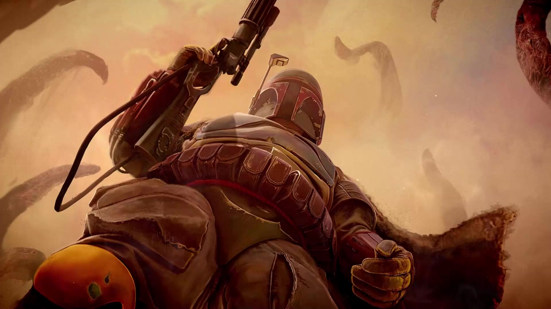 The Mandalorian Live Wallpaper