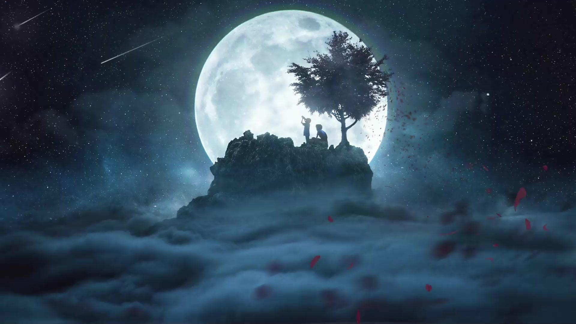 Star Gazers Live Wallpaper