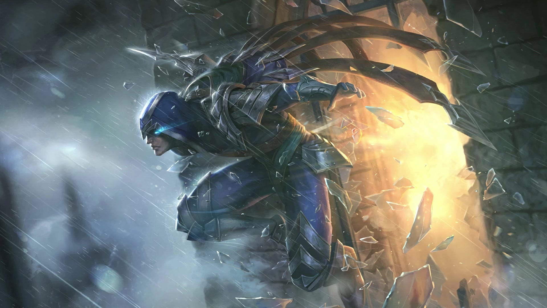 Talon LOL Live Wallpaper