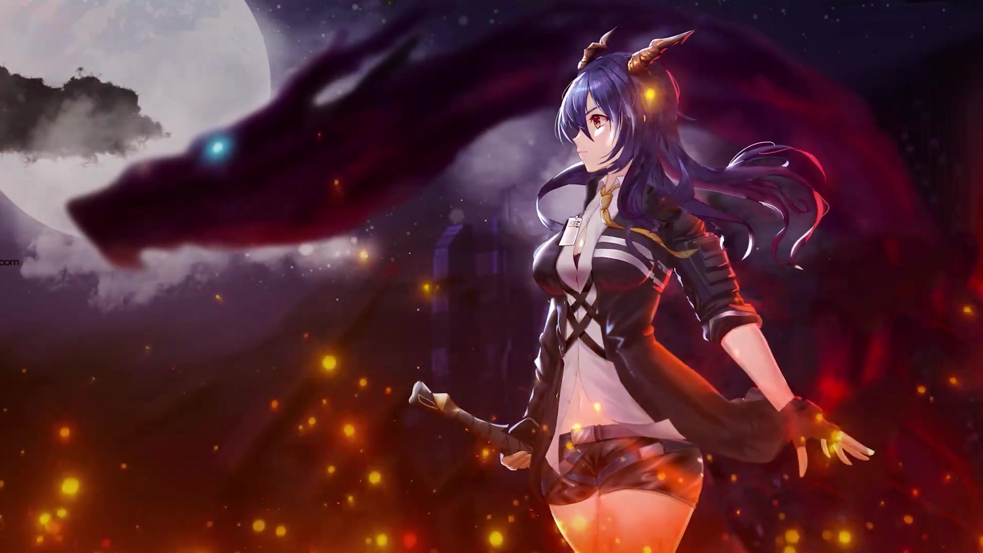Chen Arknights Live Wallpaper