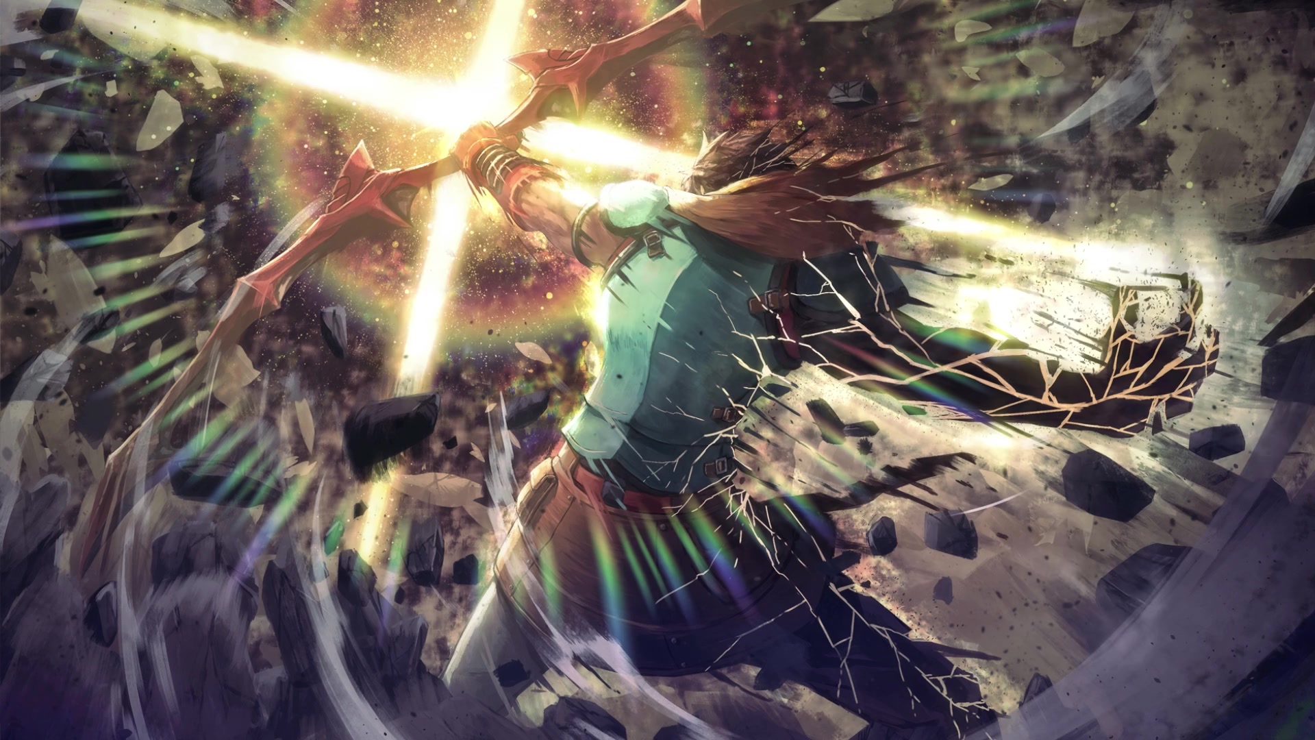Arash FGO Live Wallpaper