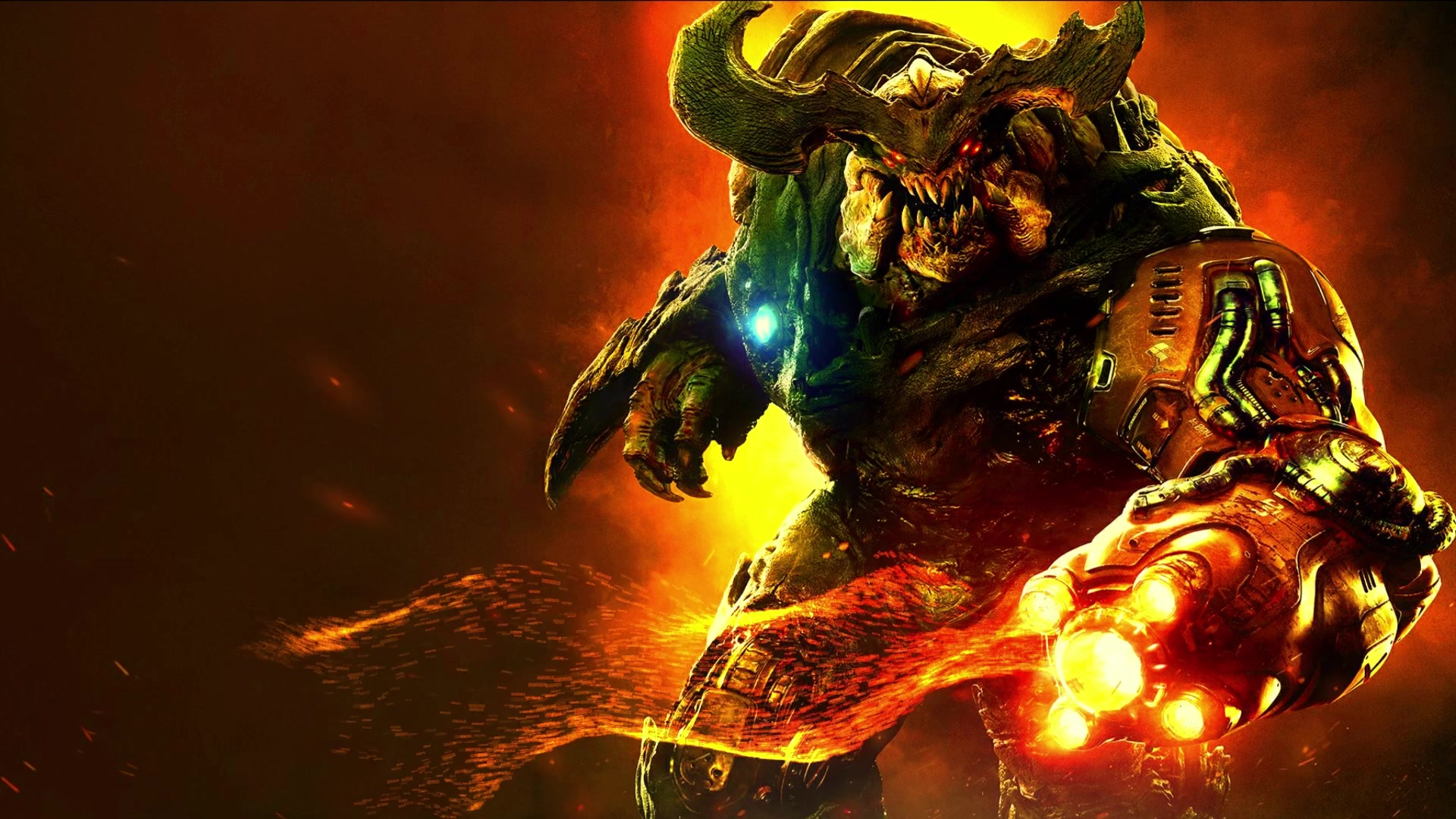Cyberdemon DOOM Live Wallpaper