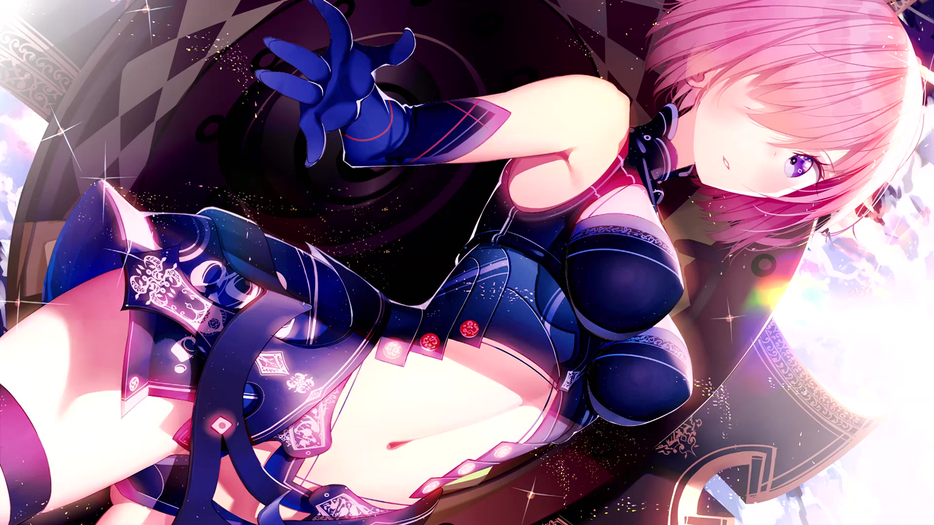 Mashu Fate Grand Order Live Wallpaper