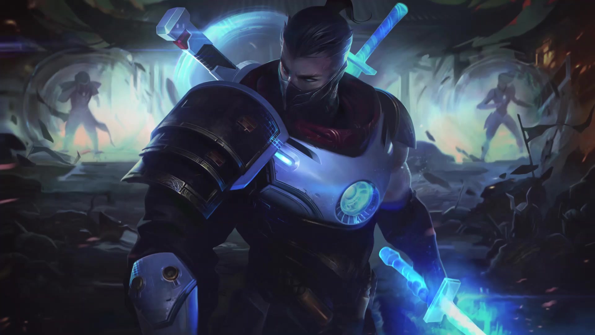 Pulsefire Shen LoL Live Wallpaper