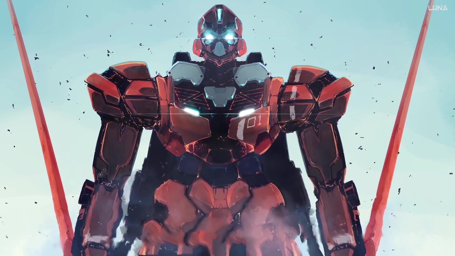 Aldnoah Zero Live Wallpaper