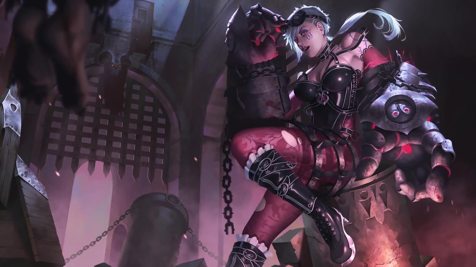 Executioner Vi LOL Live Wallpaper