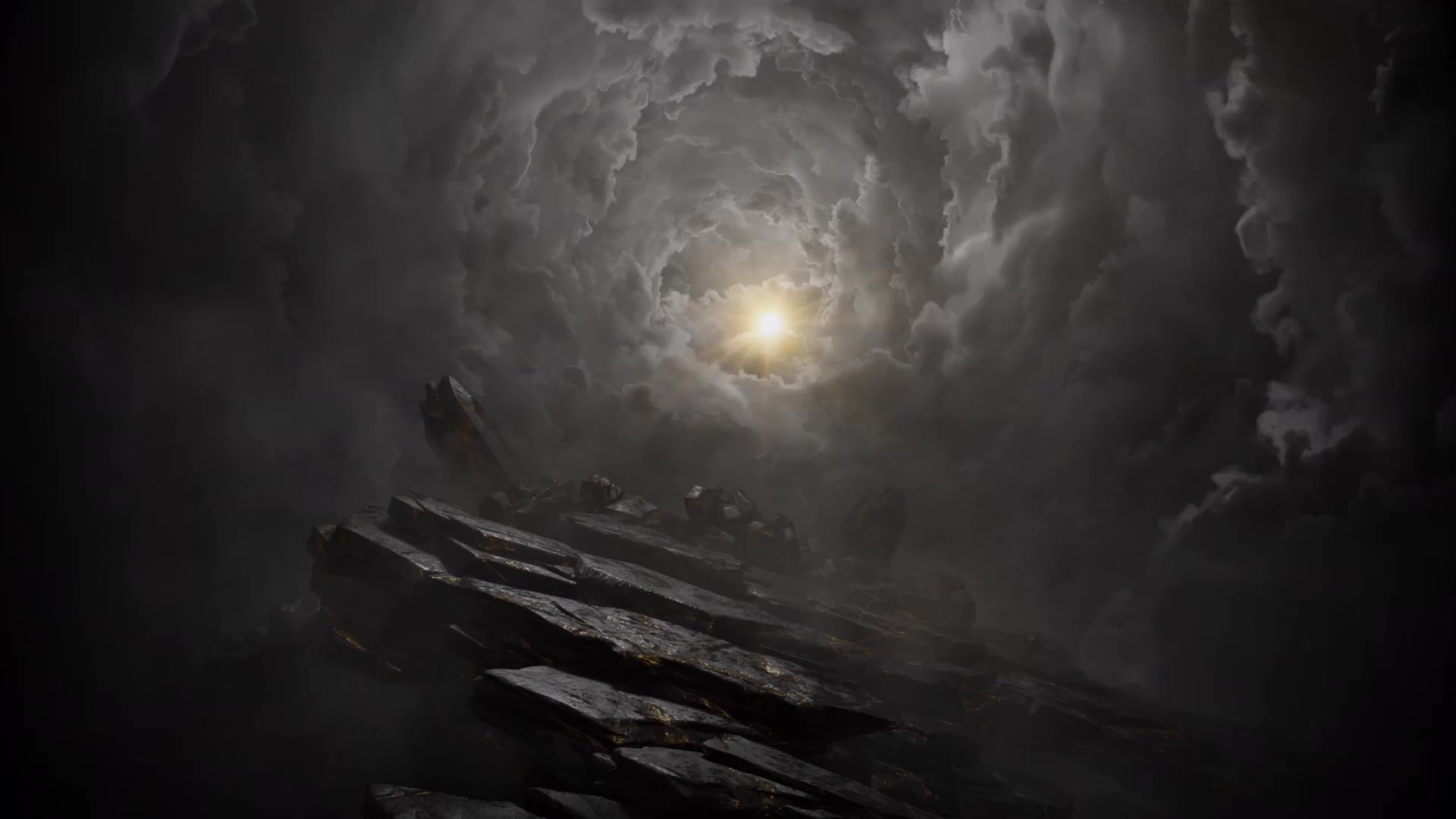 Dark Clouds Live Wallpaper