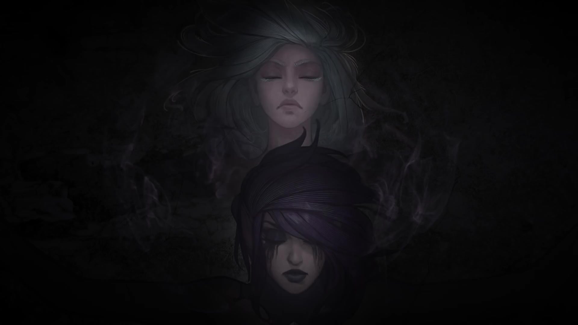 Kayle Morgana LOL Live Wallpaper
