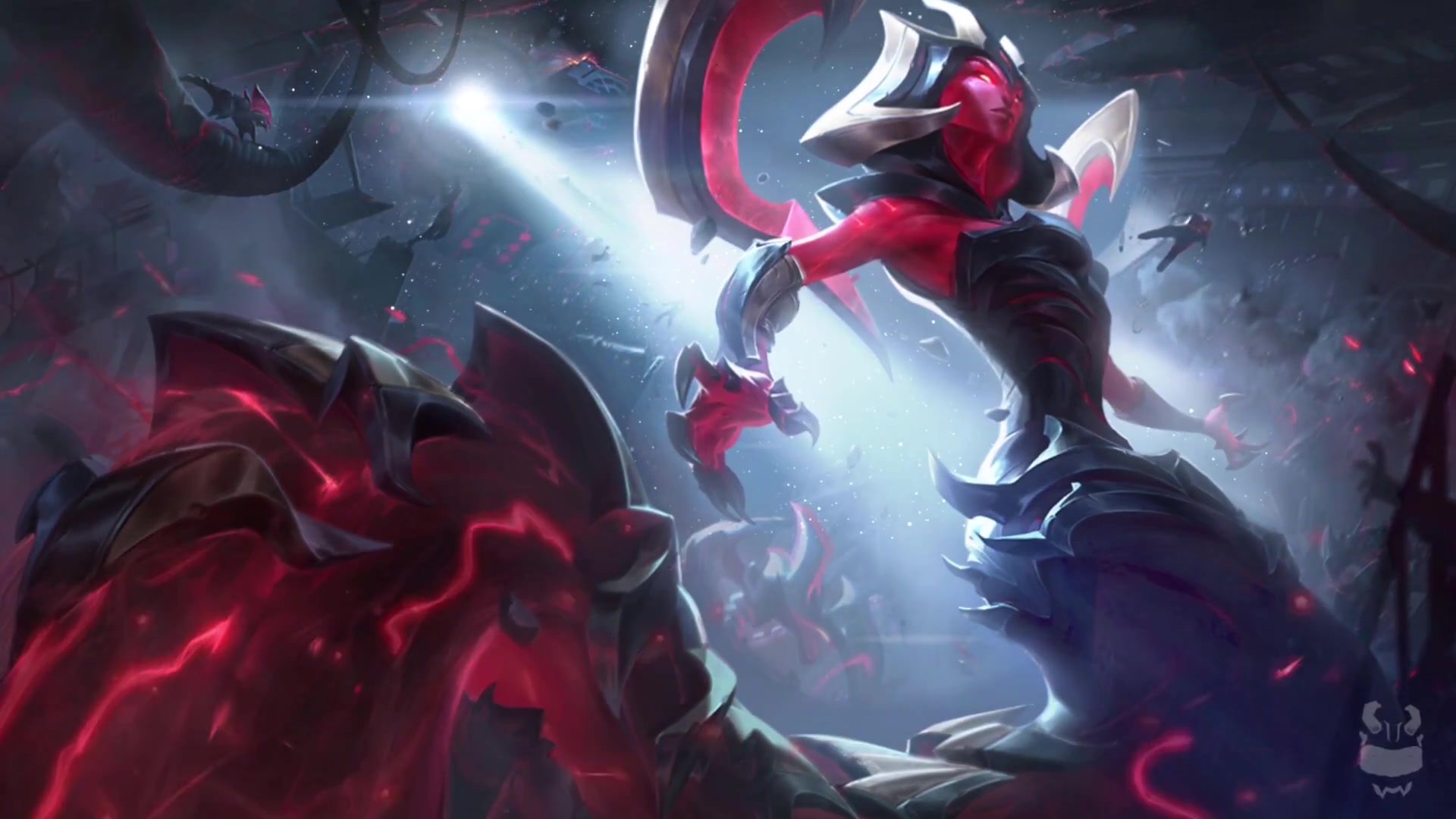 Eternum Cassiopeia LOL Live Wallpaper