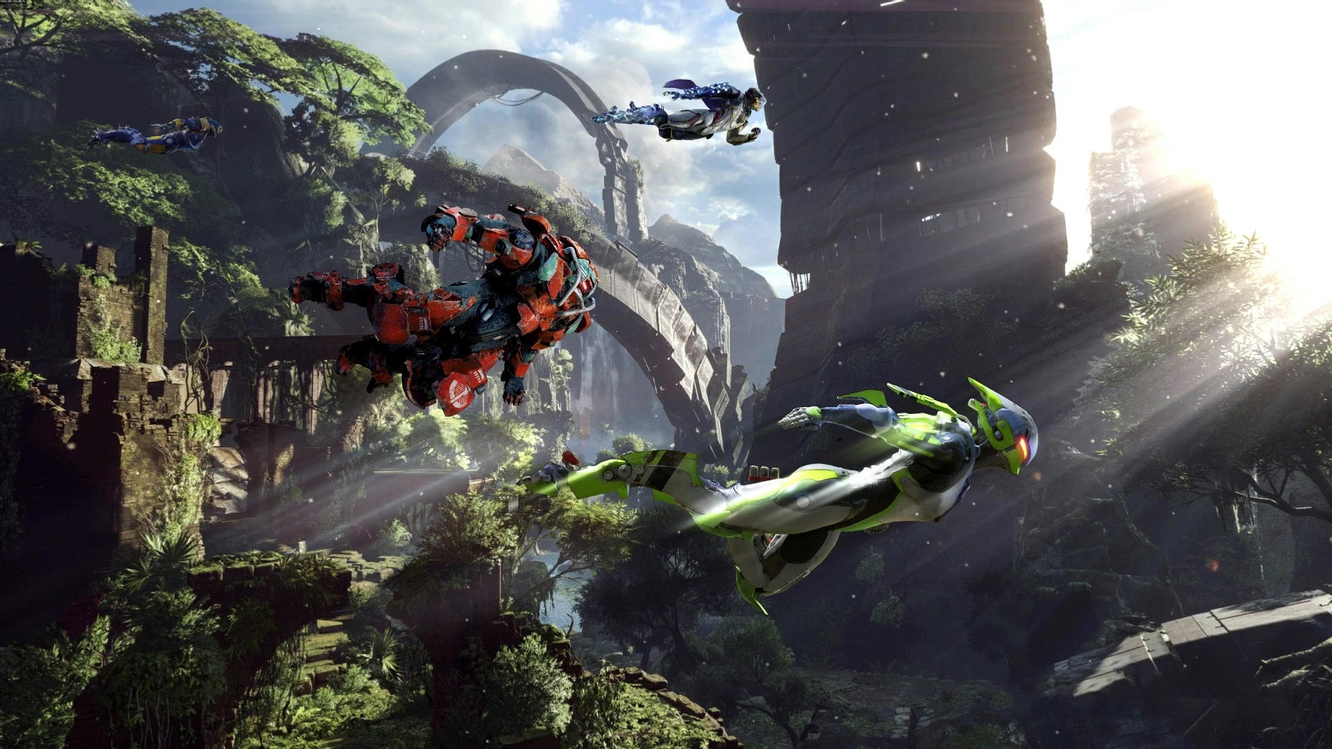 Anthem Live Wallpaper