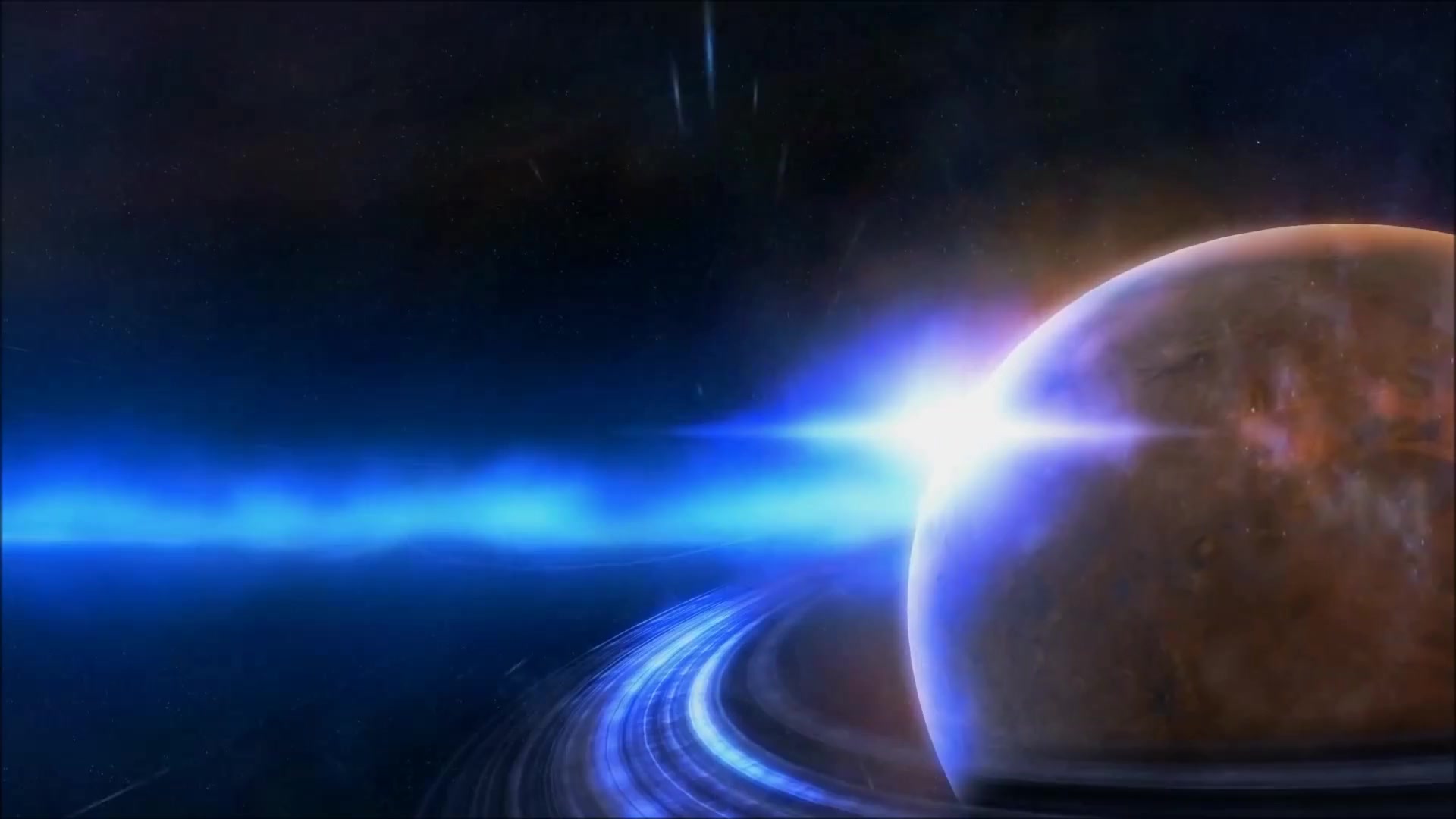Spaceship Star Craft 2 Live Wallpaper