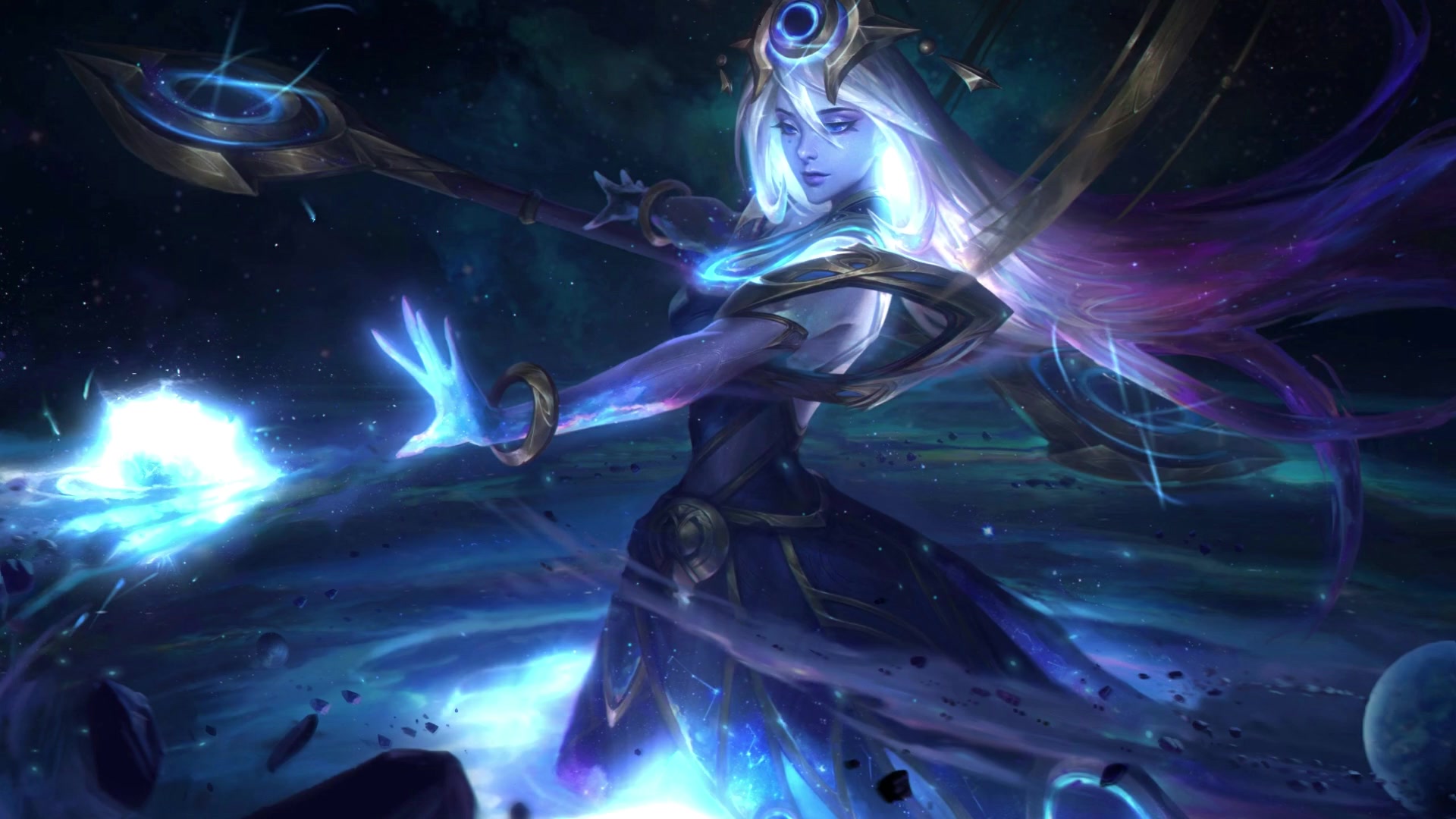 Cosmic Lux LOL Live Wallpaper