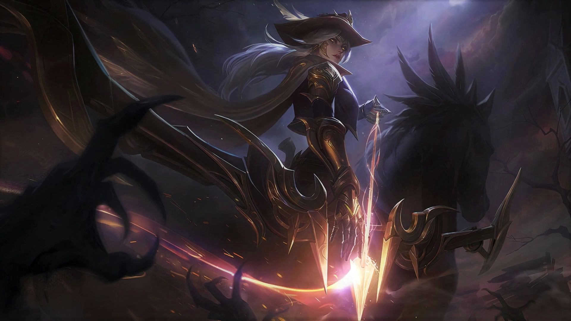 High Noon Ashe Live Wallpaper