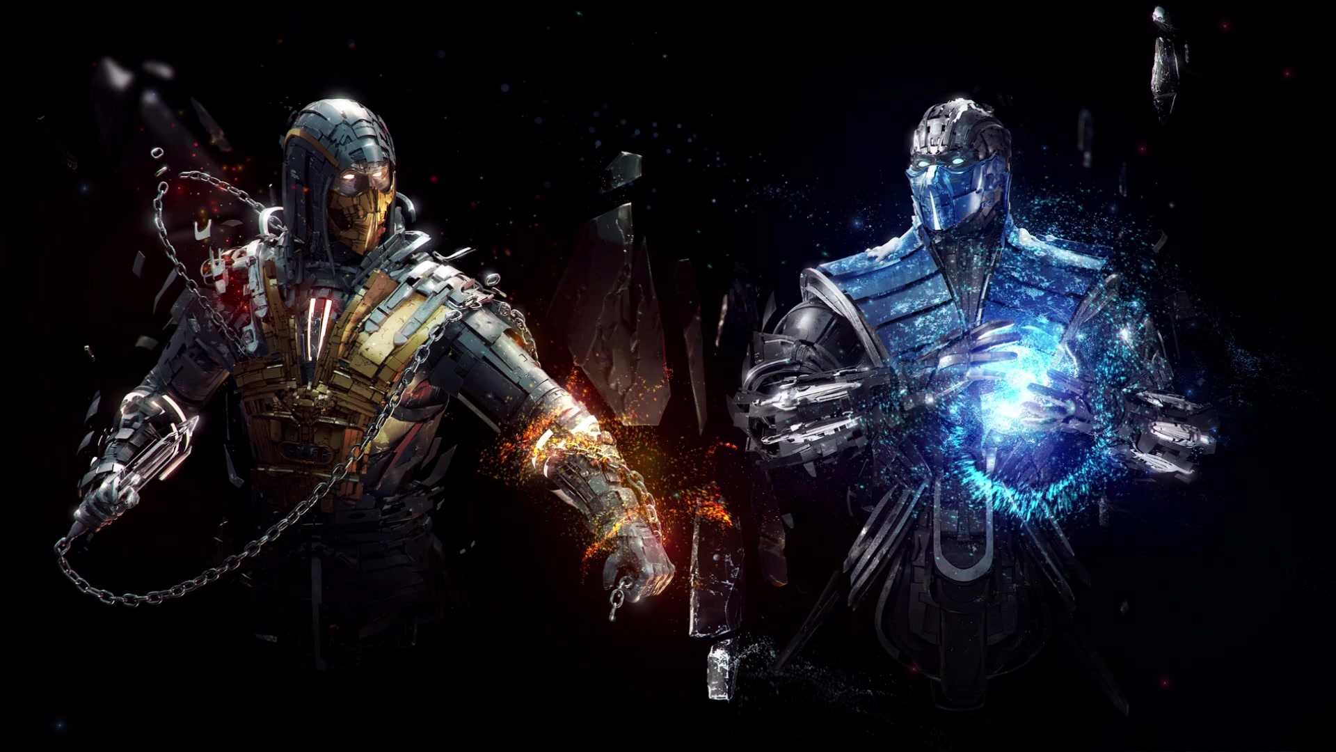 Mortal Kombat Live Wallpaper