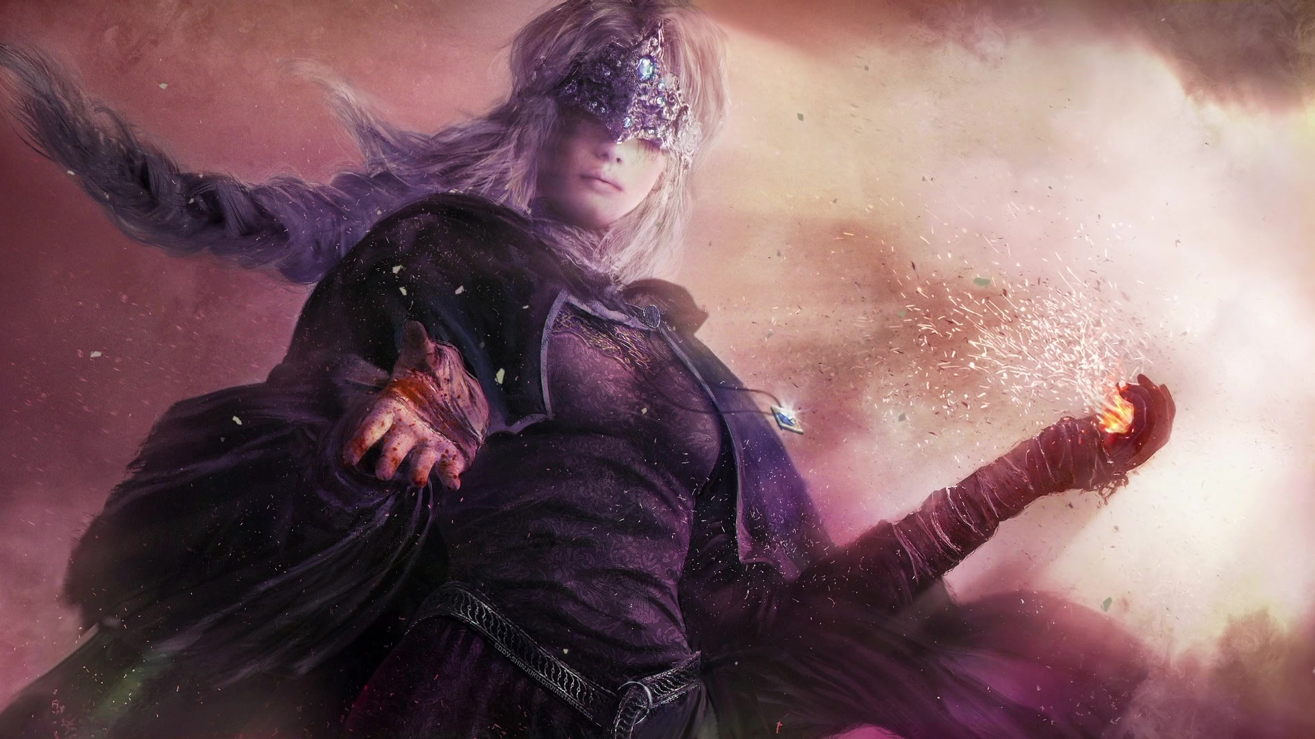 Fire Keeper Dark Souls 3 Live Wallpaper