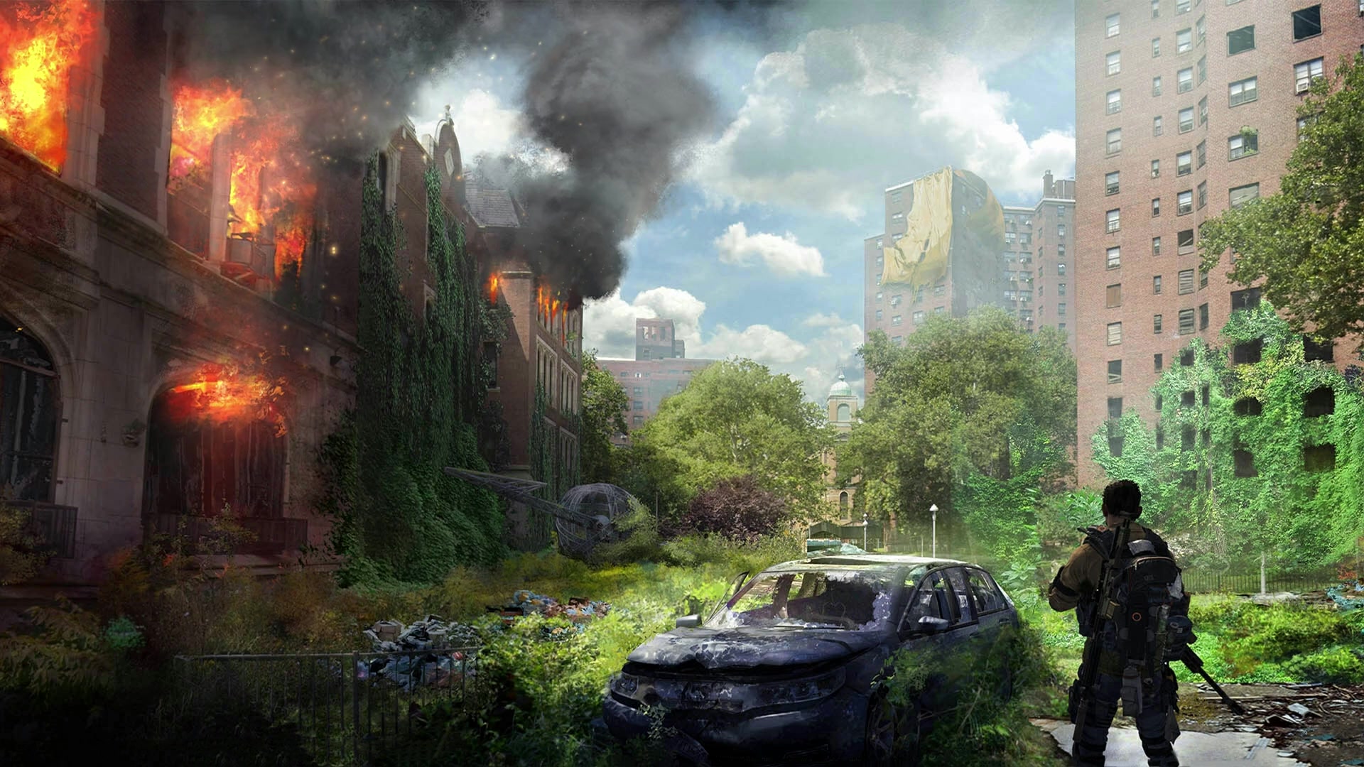 Warlords of New York The Division 2 Live Wallpaper