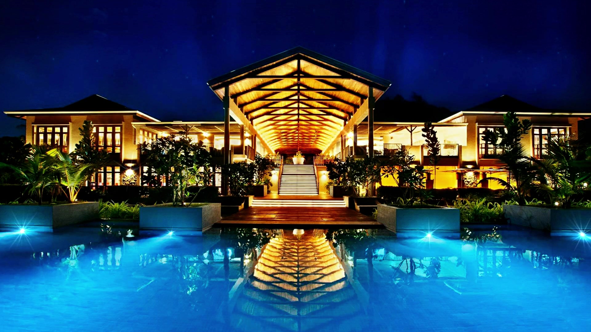Kempinski Seychelles Resort Live Wallpaper