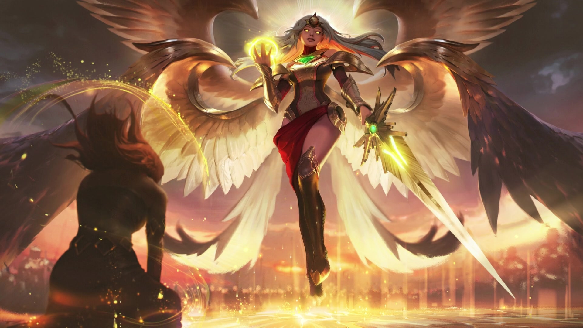 Transcended Kayle LOL Live Wallpaper