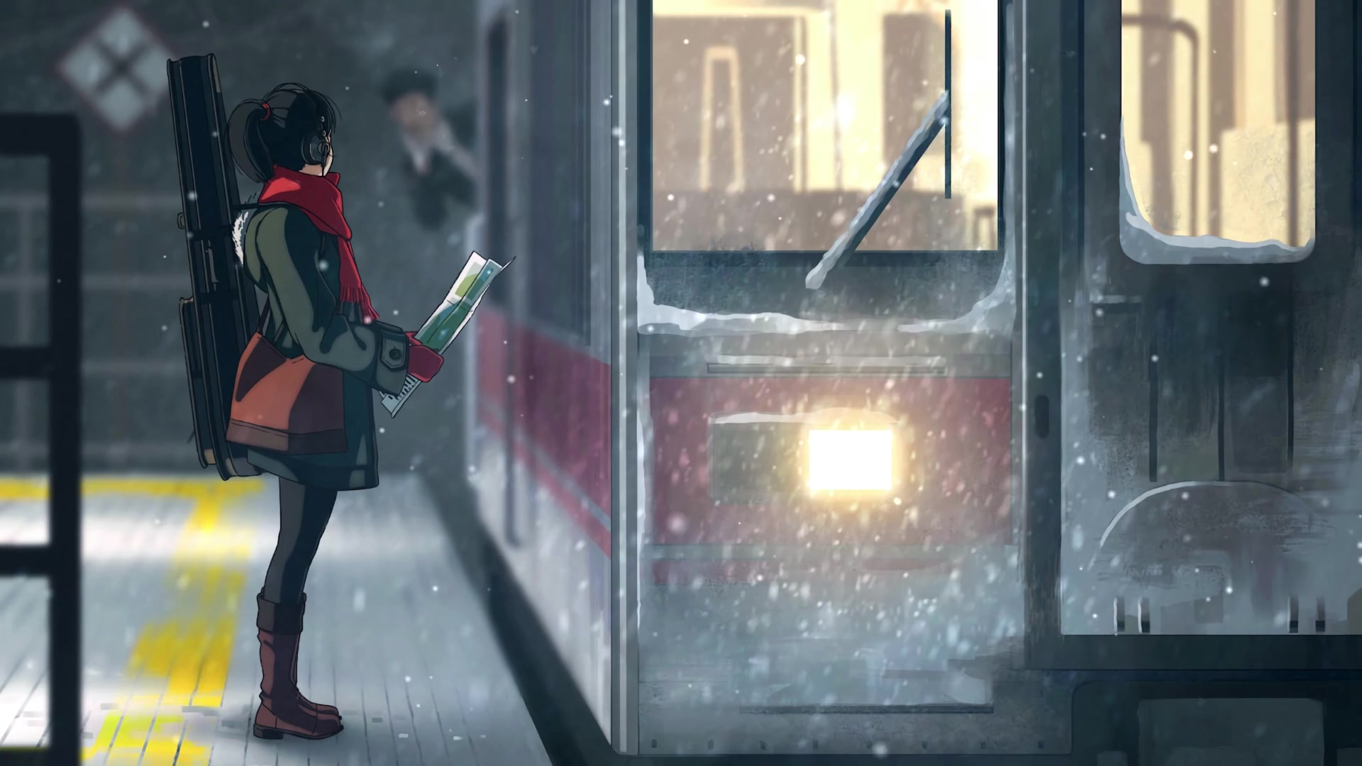 Train Delay Live Wallpaper