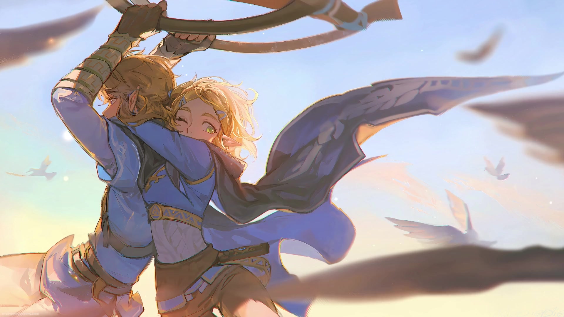Legend of Zelda Live Wallpaper