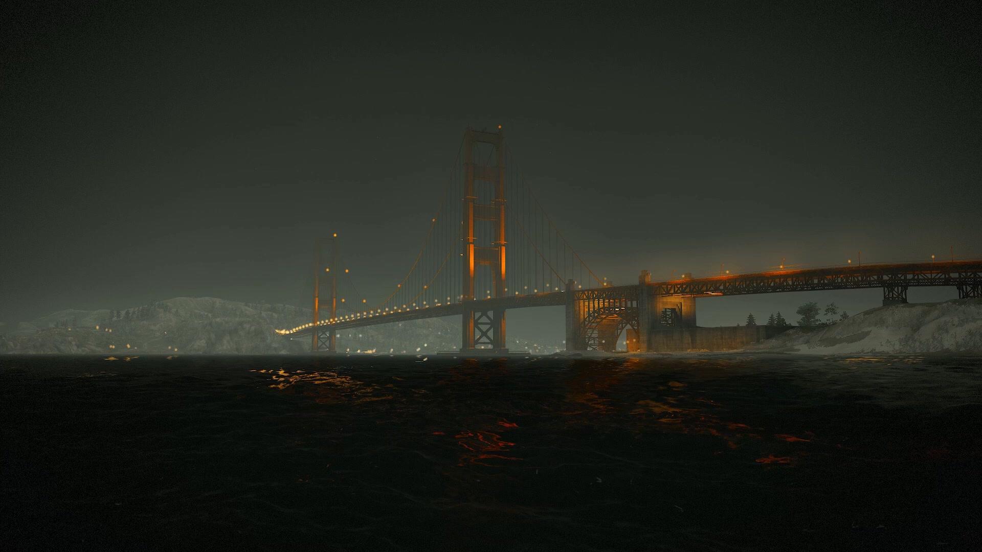 Golden Gate Bridge Live Wallpaper