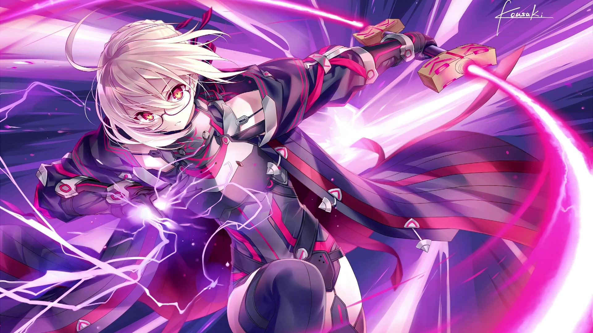 Mysterious Heroine X Alter FGO Live Wallpaper