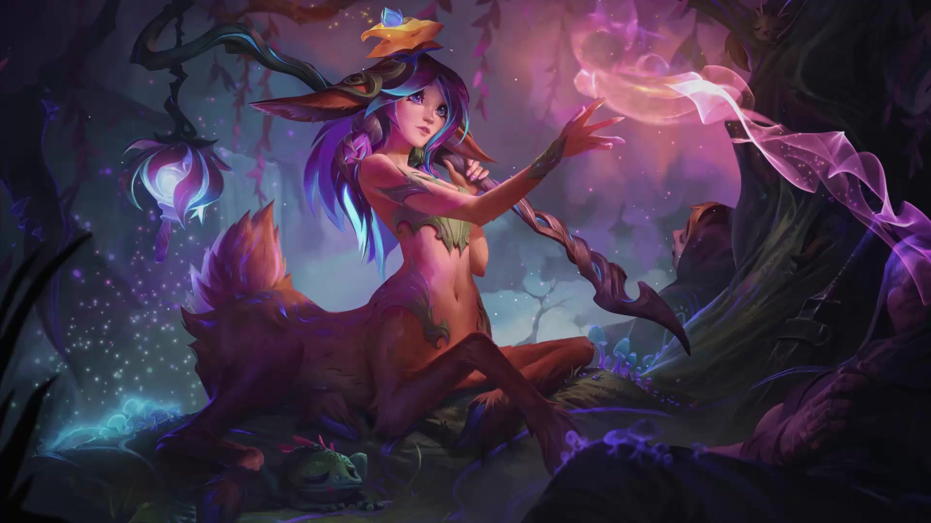 Lillia LoL Live Wallpaper