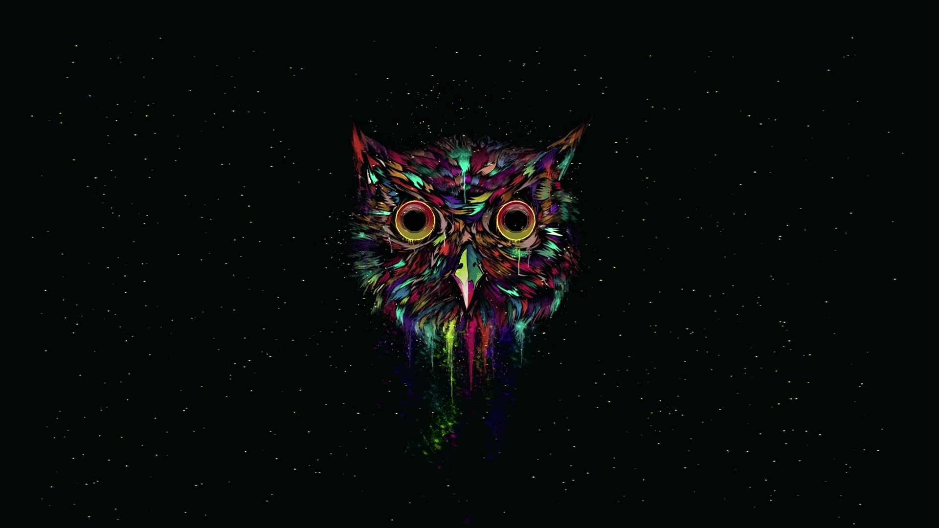 Acid Owl Live Wallpaper