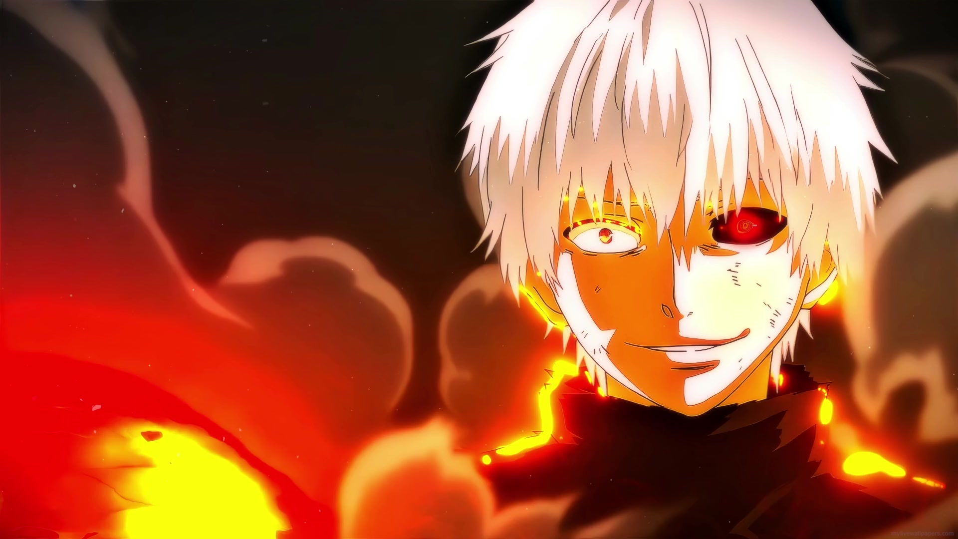 Tokyo Ghoul Live Wallpaper