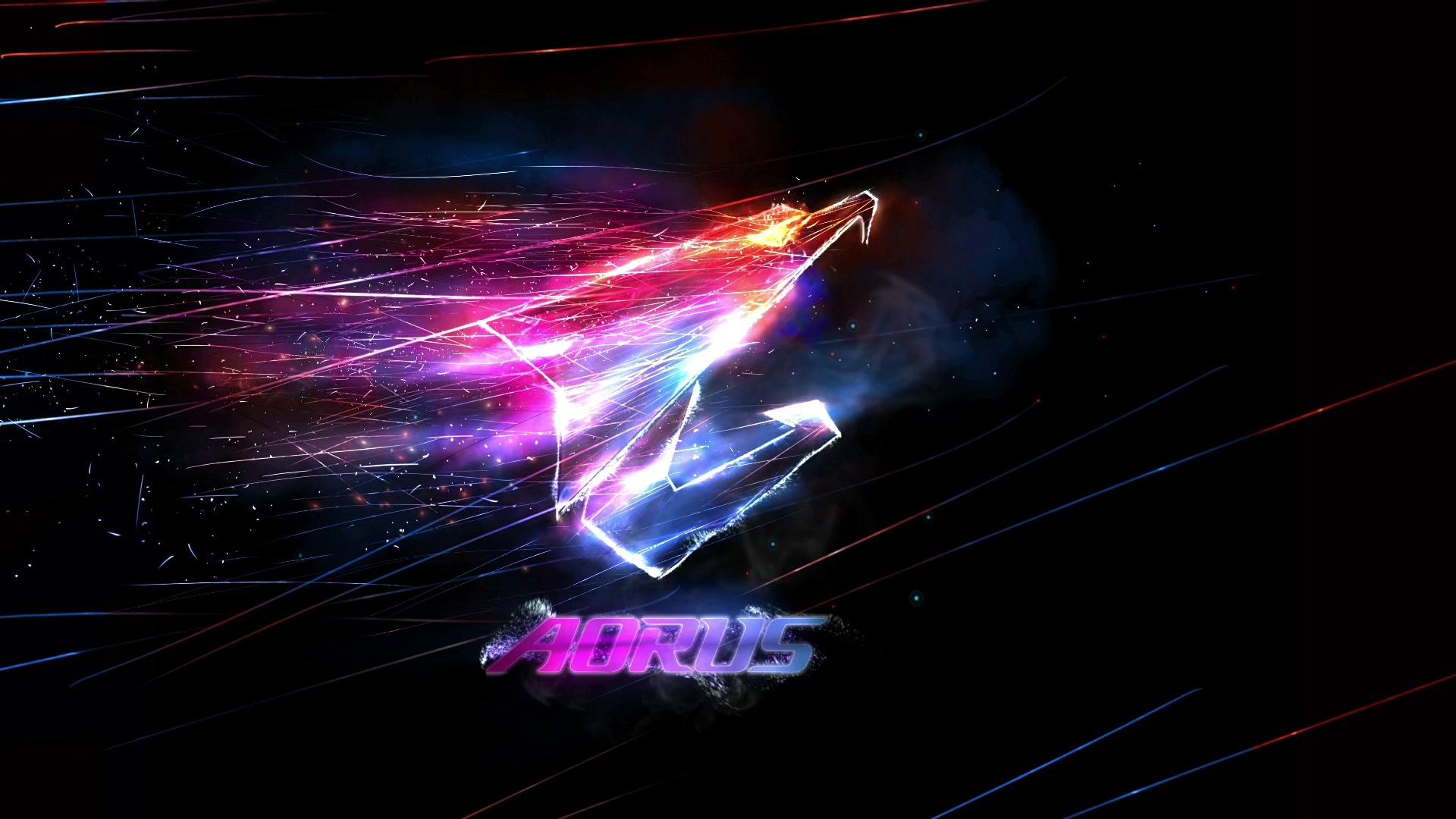 Aorus Live Wallpaper