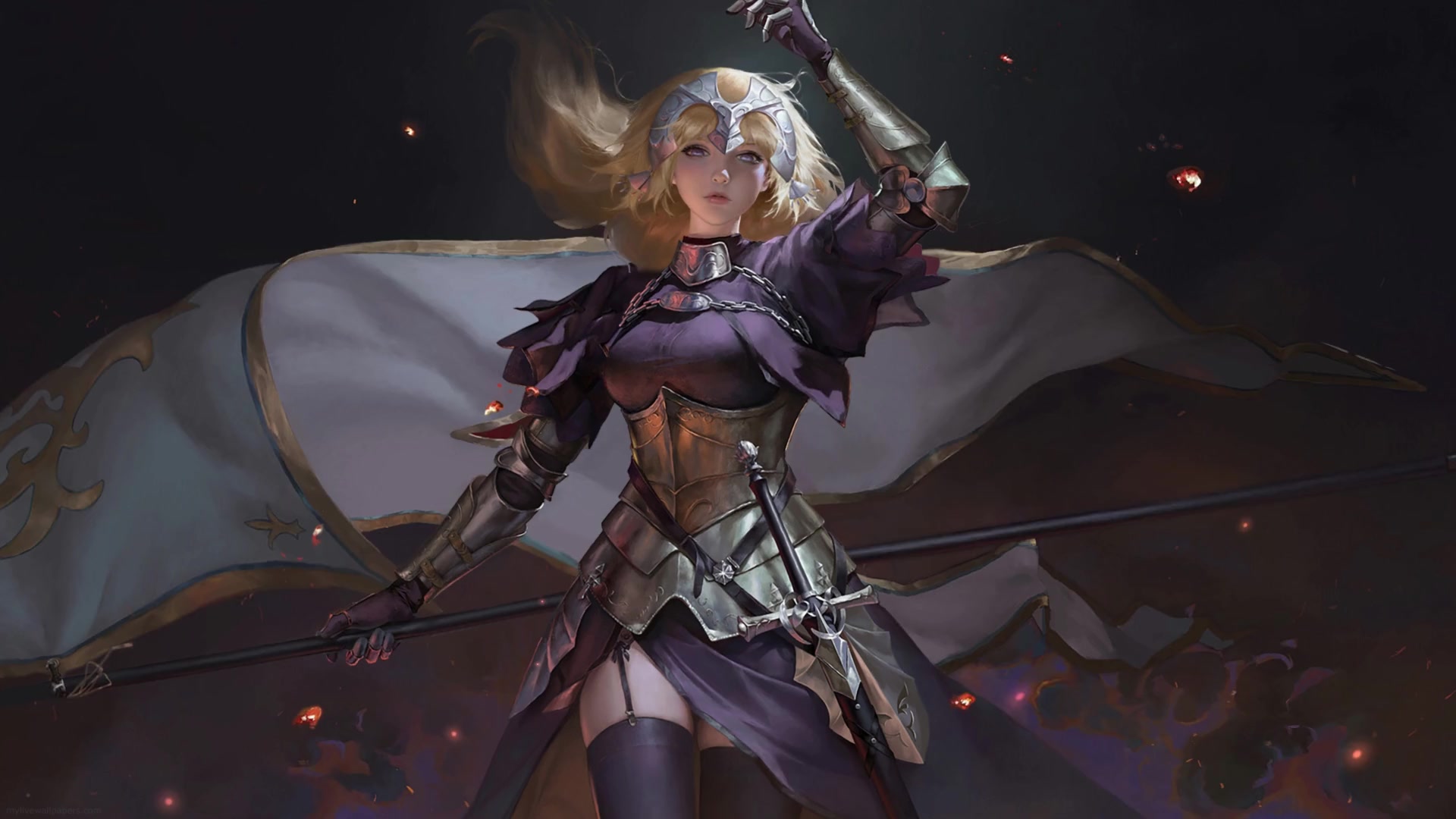 Fate Stay Night Live Wallpaper