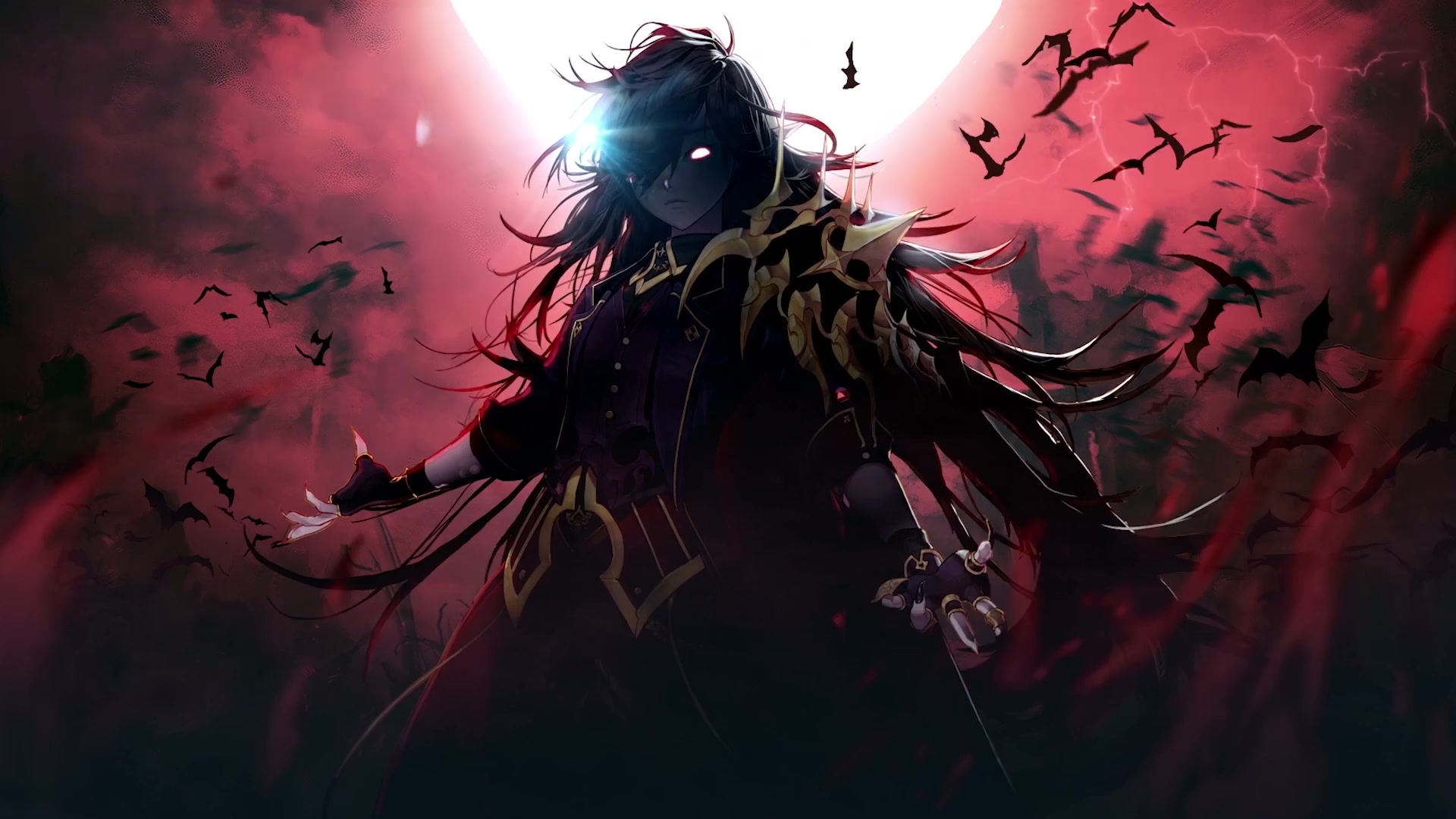 Blood Mage Dungeon Fighter Live Wallpaper