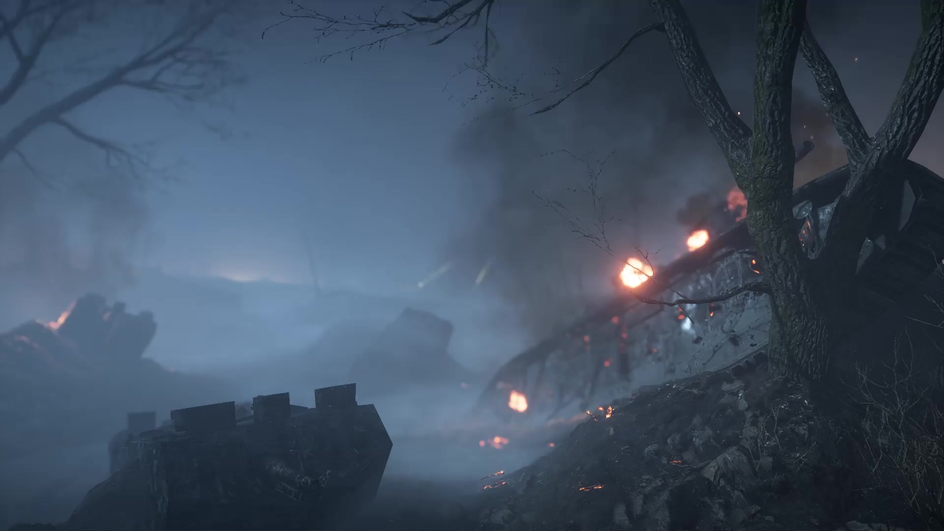 Nivelle Nights Battlefield Live Wallpaper
