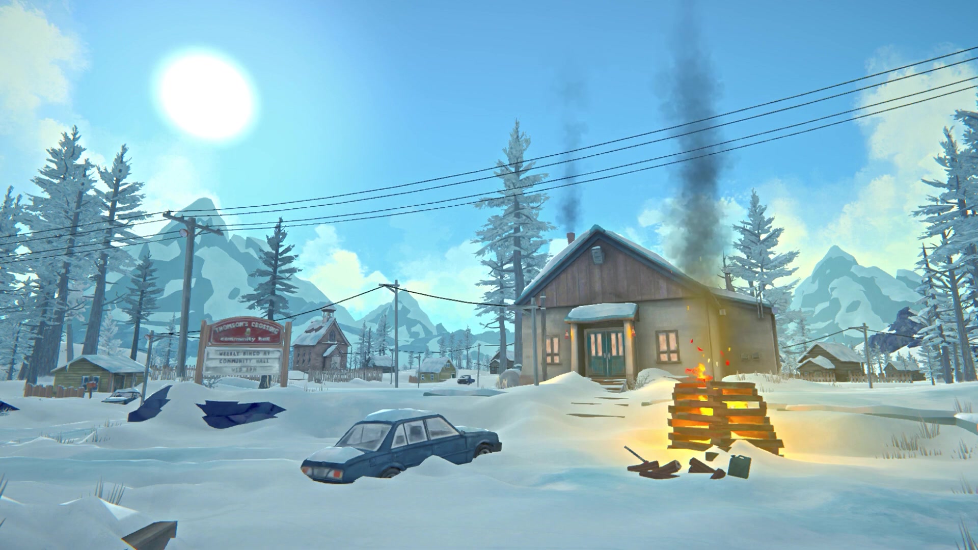 The Long Dark Live Wallpaper