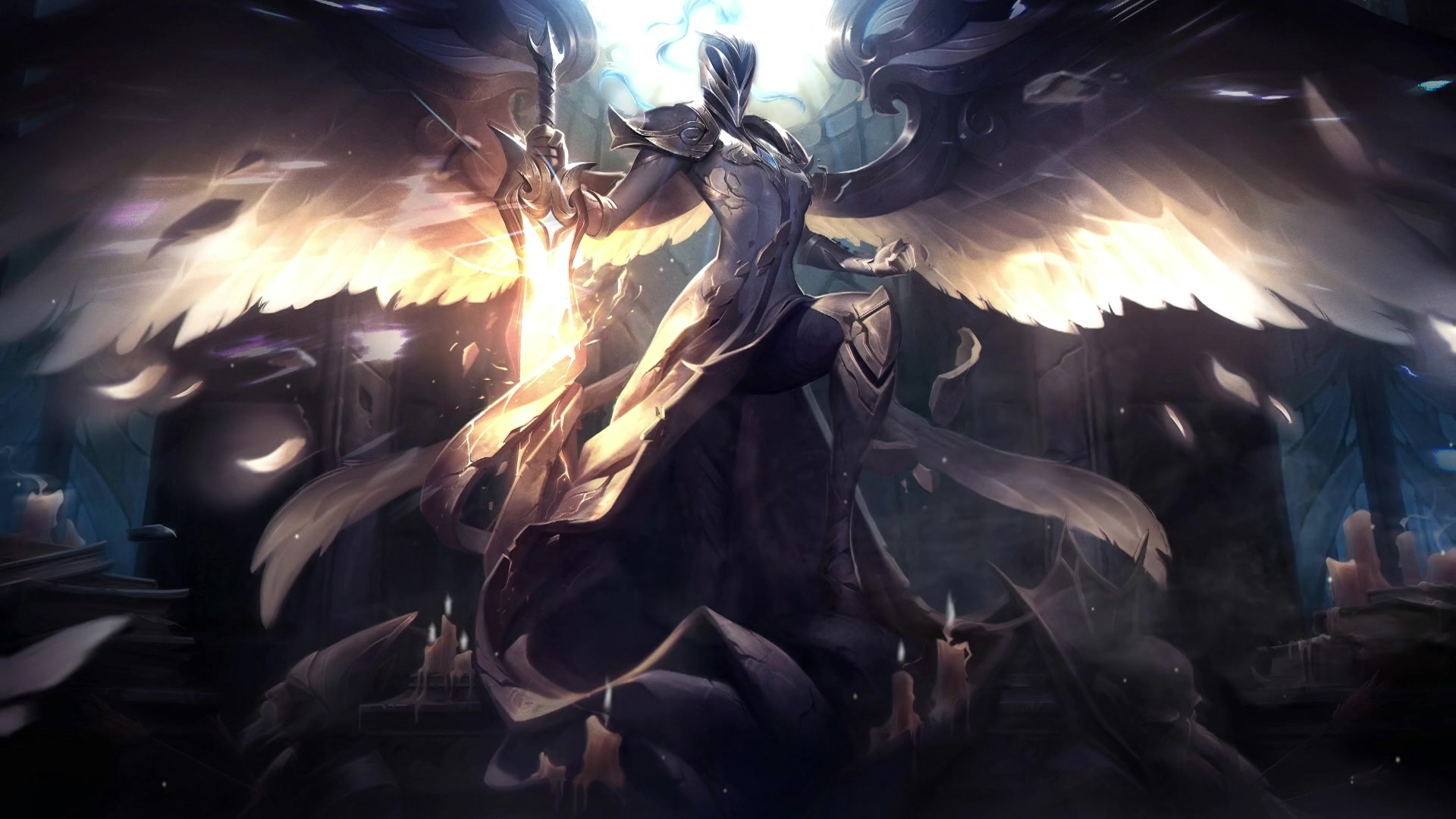 Silver Kayle Live Wallpaper