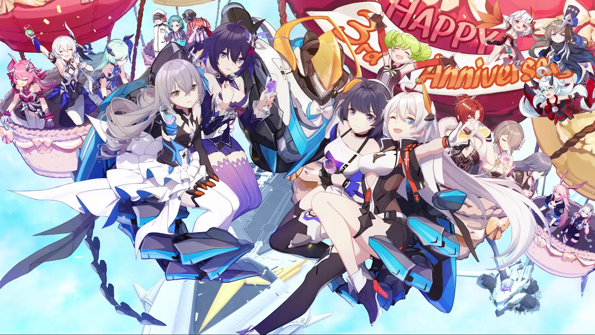 Honkai Impact 3rd Anniversary Live Wallpaper