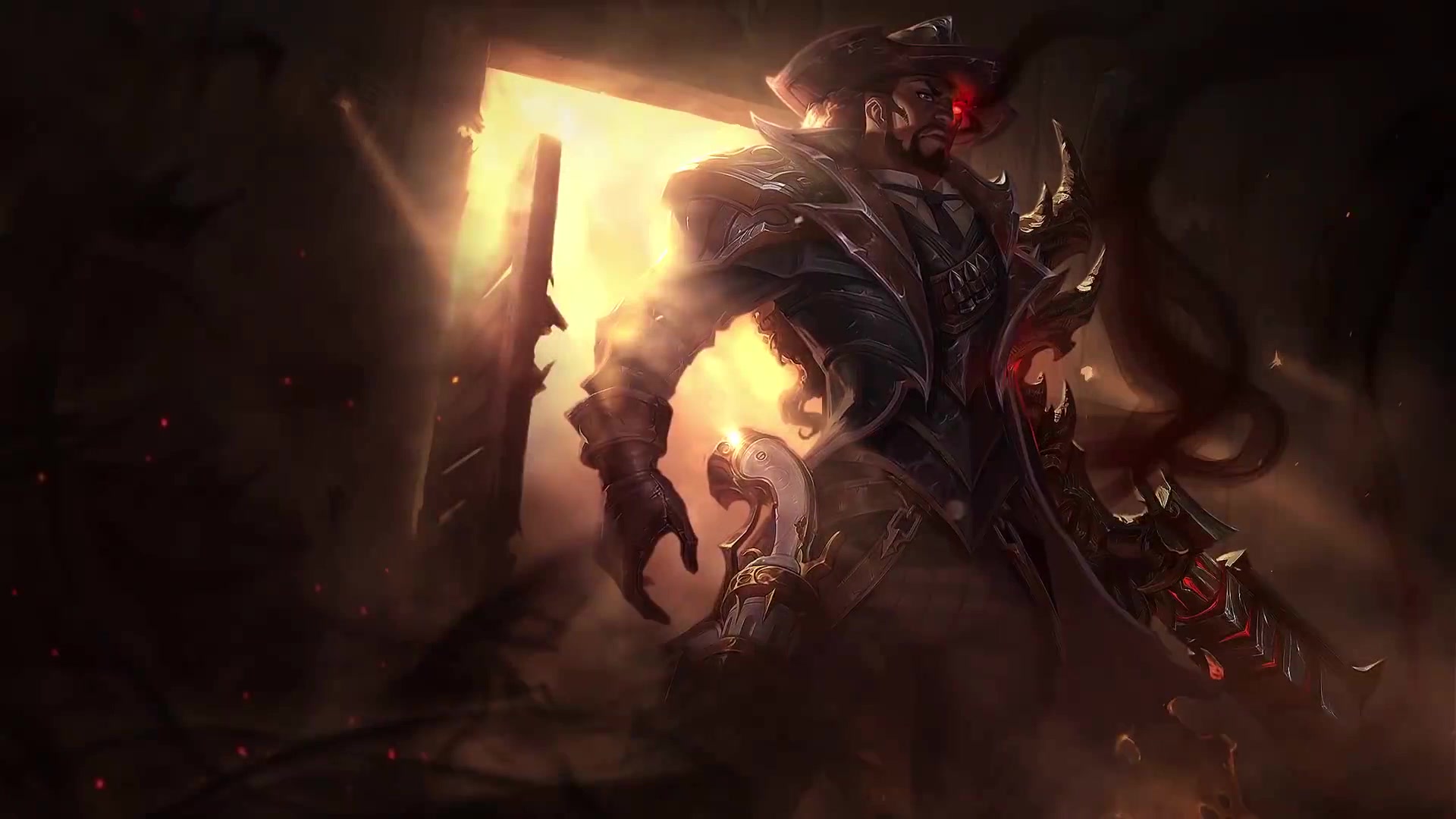 High Noon Ashe League Of Legends Live Wallpaper - WallpaperWaifu