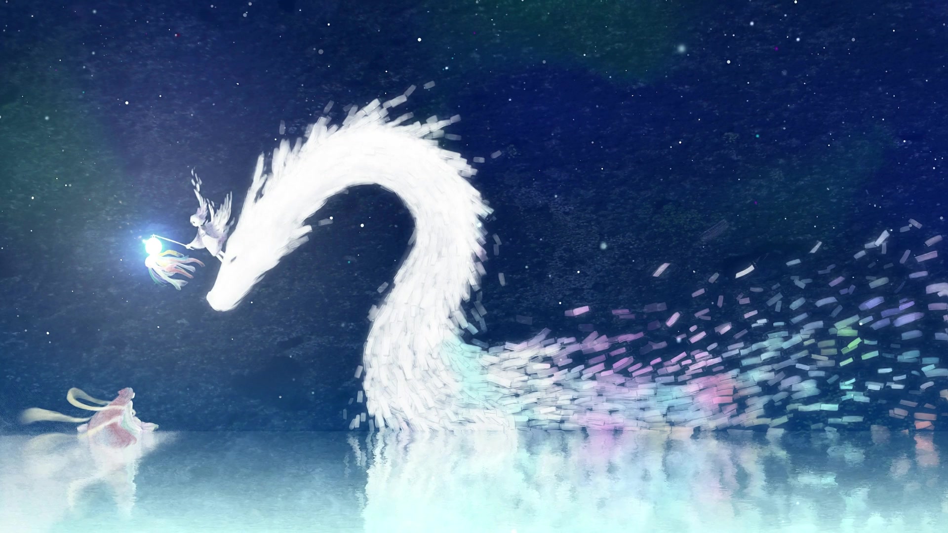 Paper Dragon Live Wallpaper