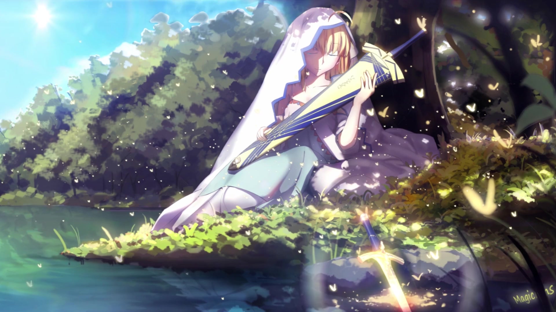 Fate Stay Night Live Wallpaper