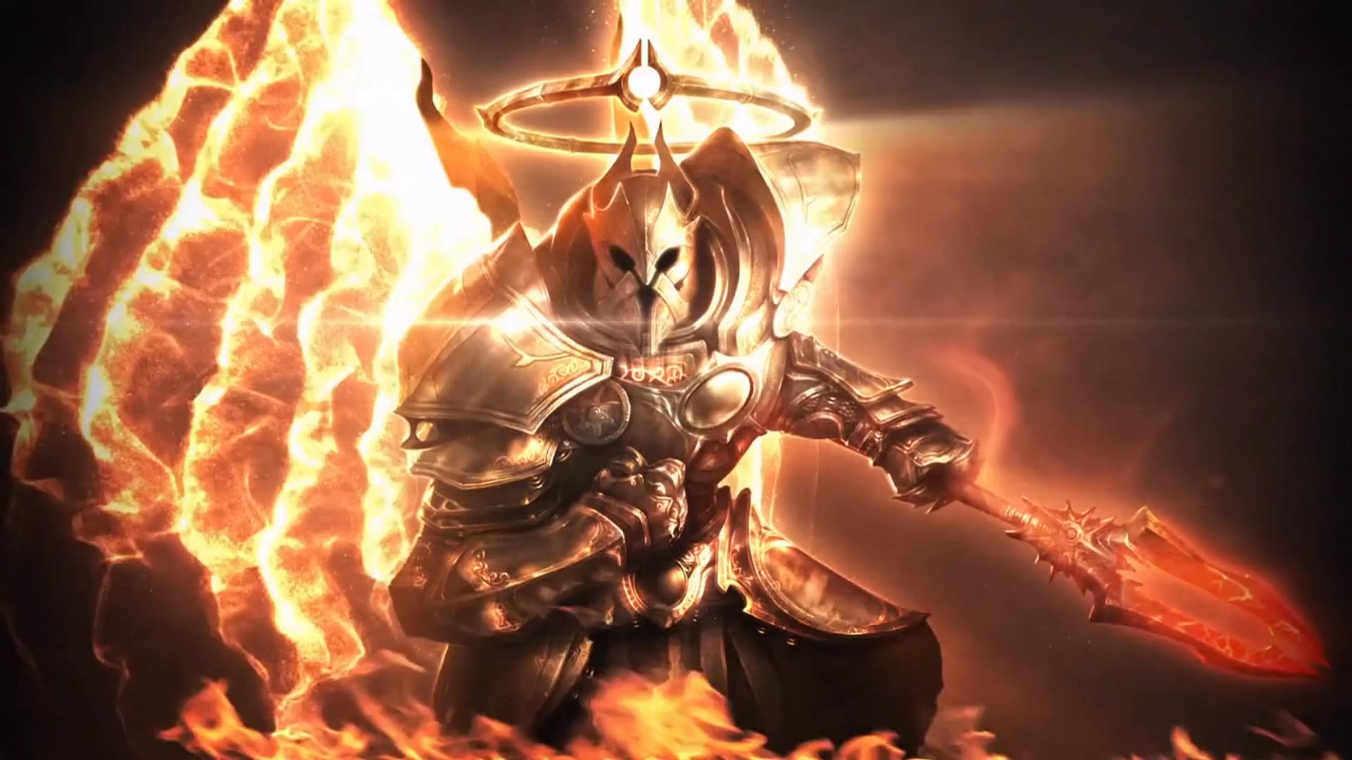 Diablo3 Imperius Live Wallpaper