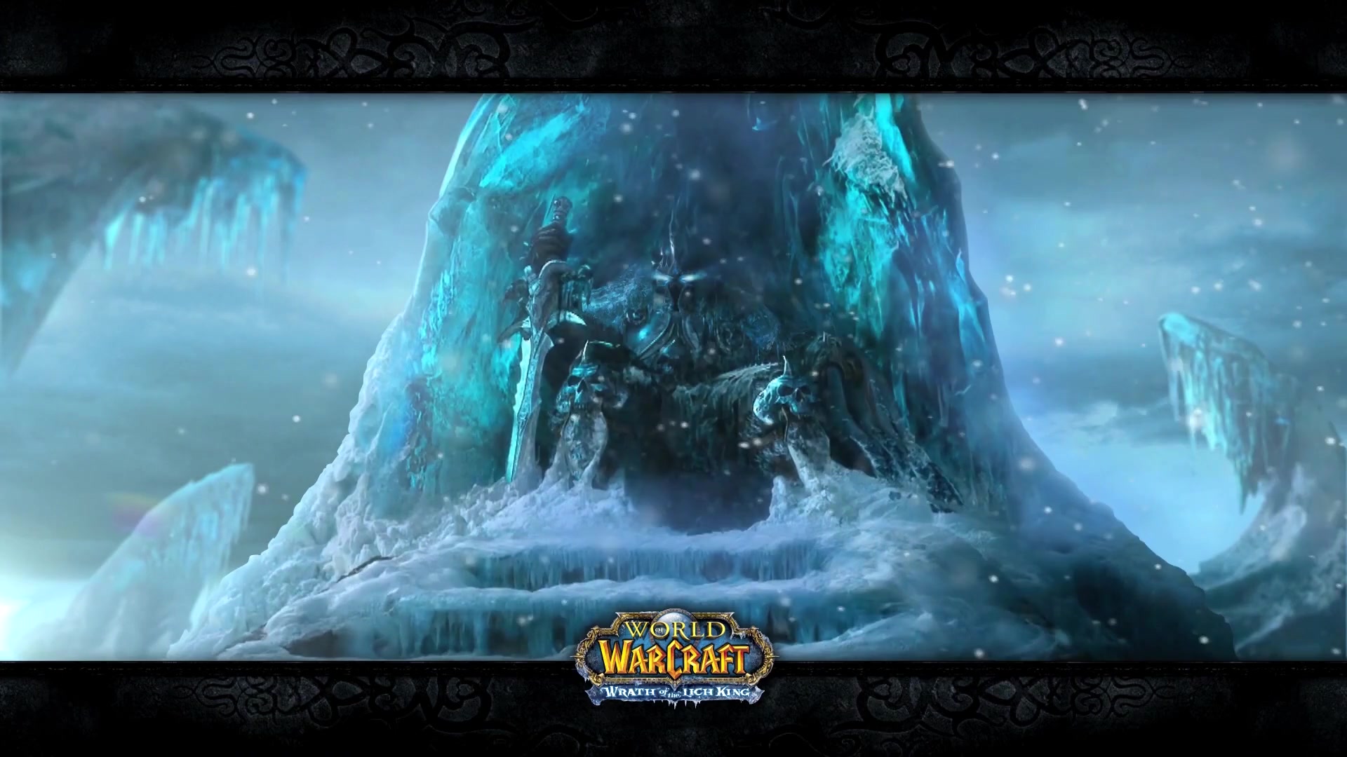 Arthas Throne WOW Live Wallpaper