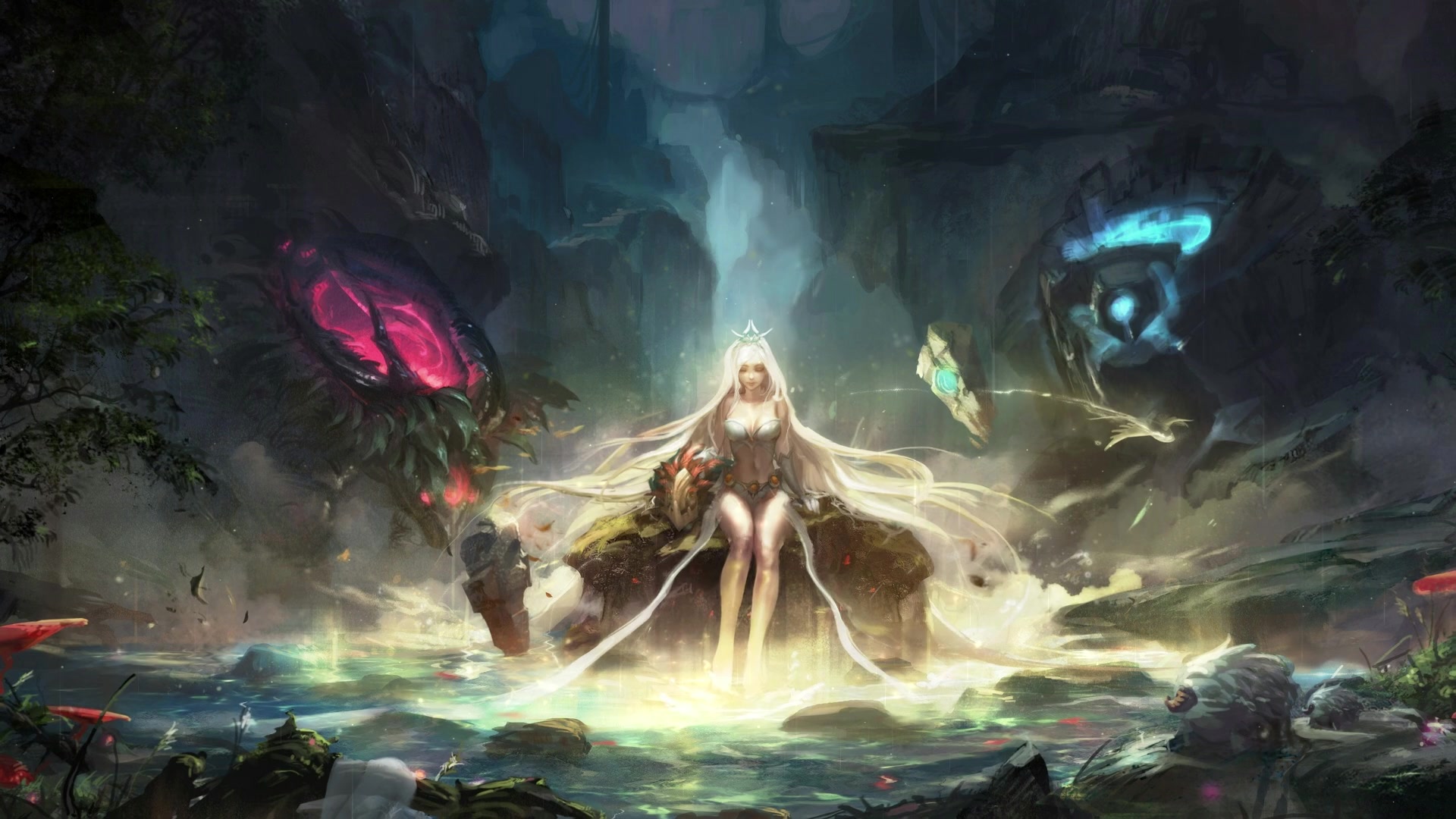 Janna LOL Live Wallpaper