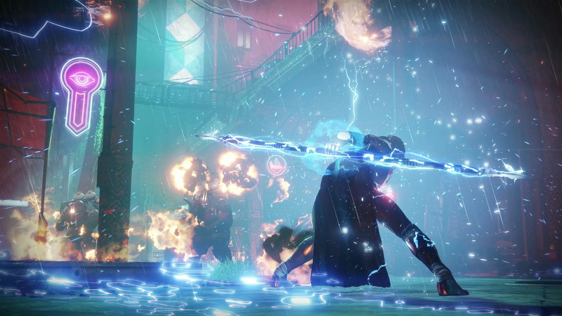 Arcstrider Destiny Live Wallpaper