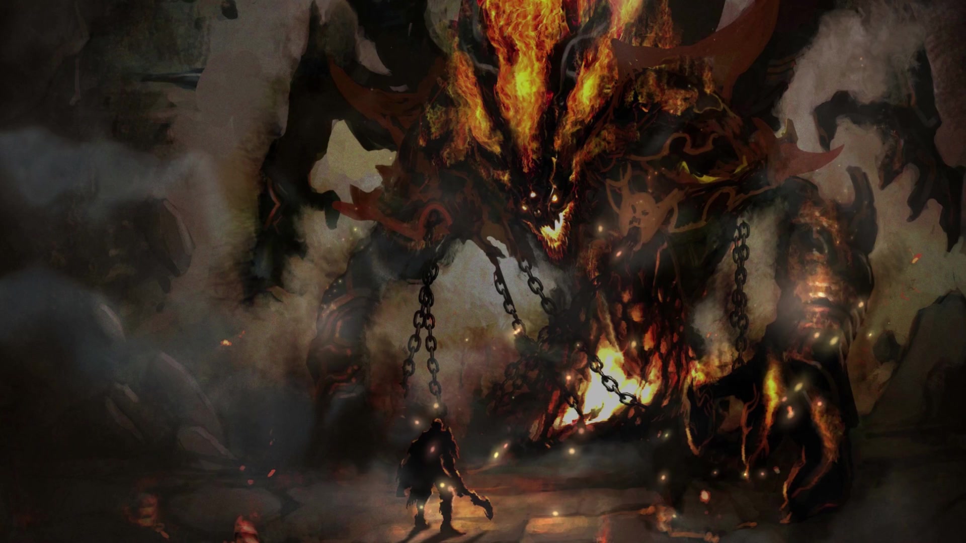 Fire Demon Live Wallpaper