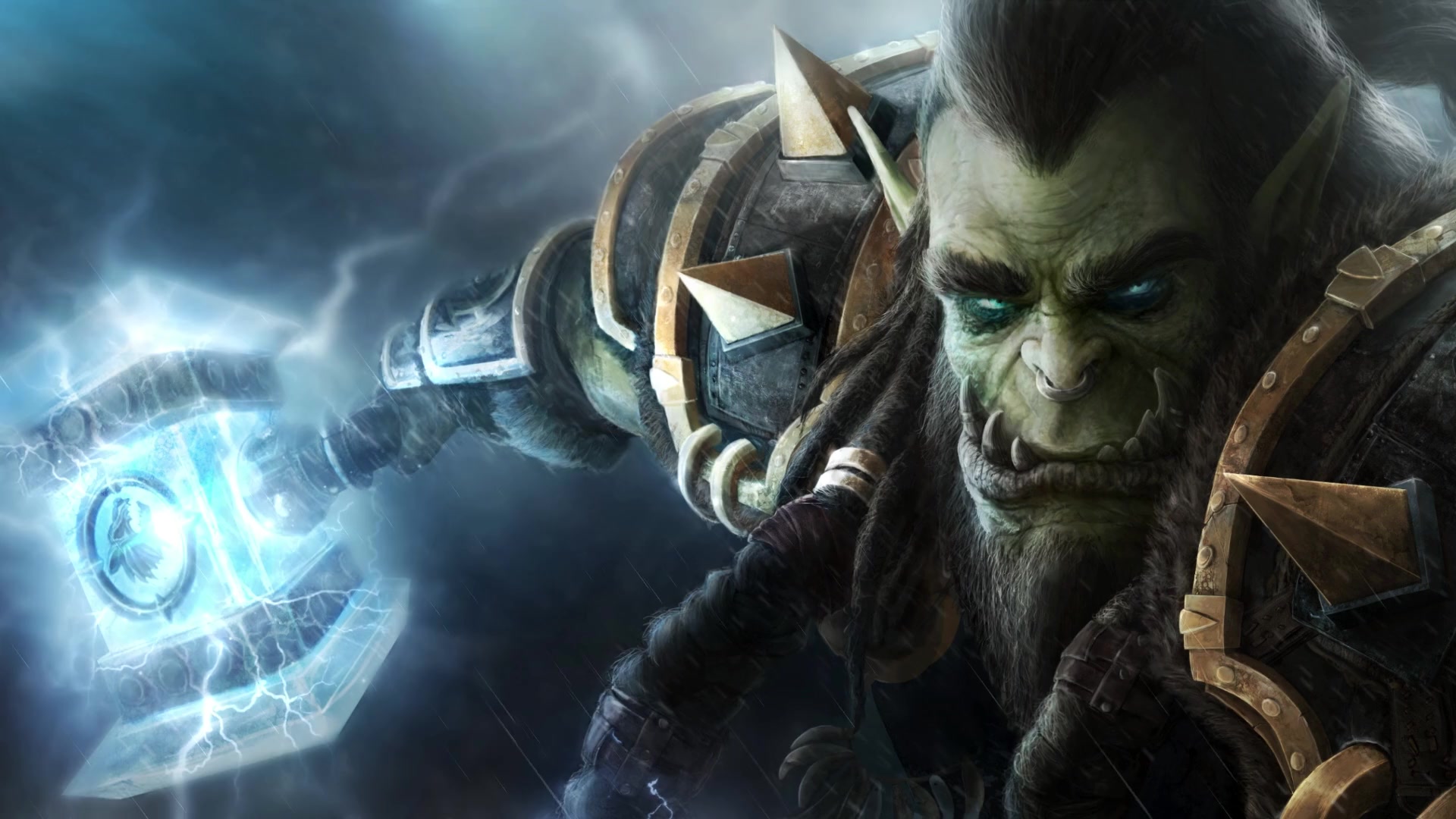 Thrall WOW Live Wallpaper