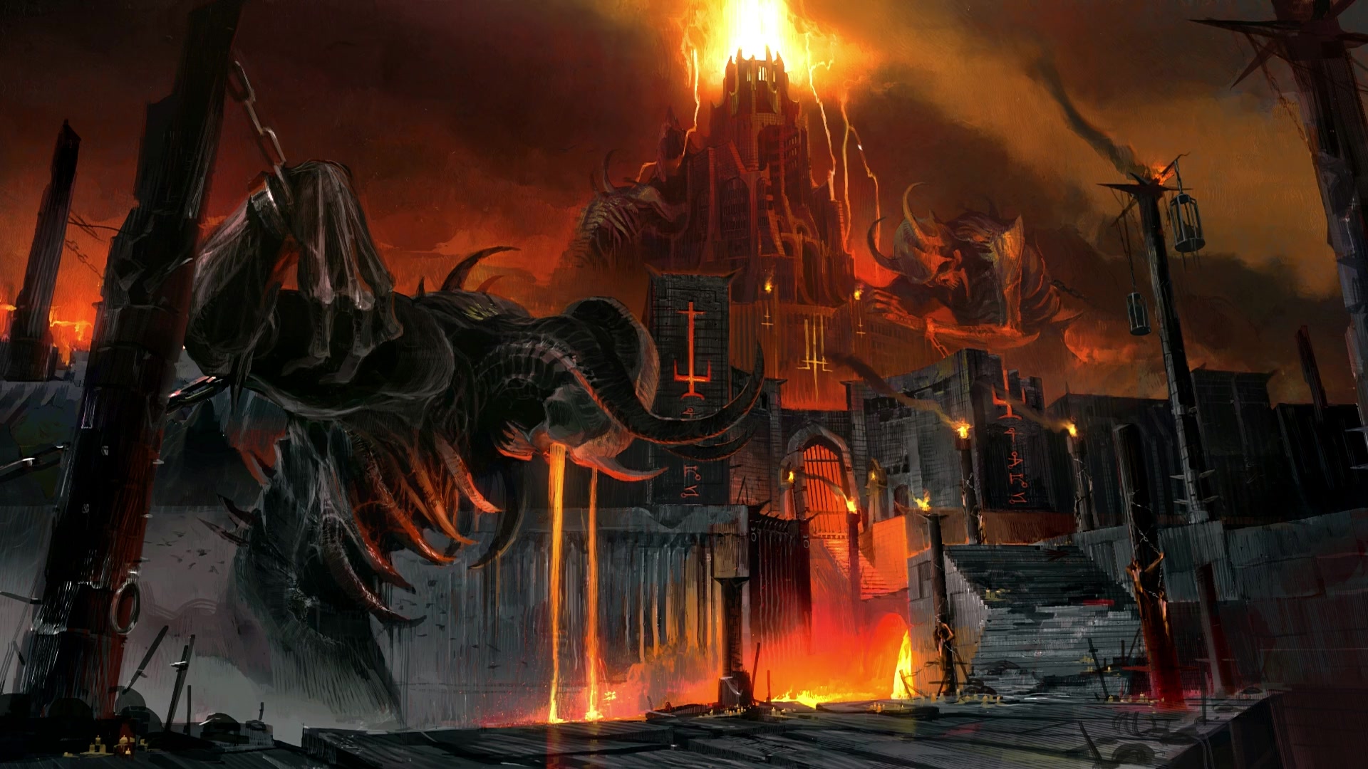 Doom Eternal Live Wallpaper